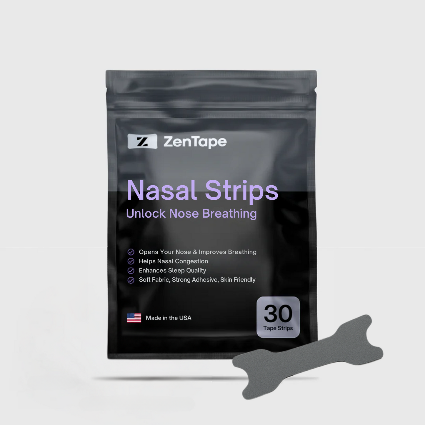 Unlock Nose Breathing - ZenTape Nasal Strips