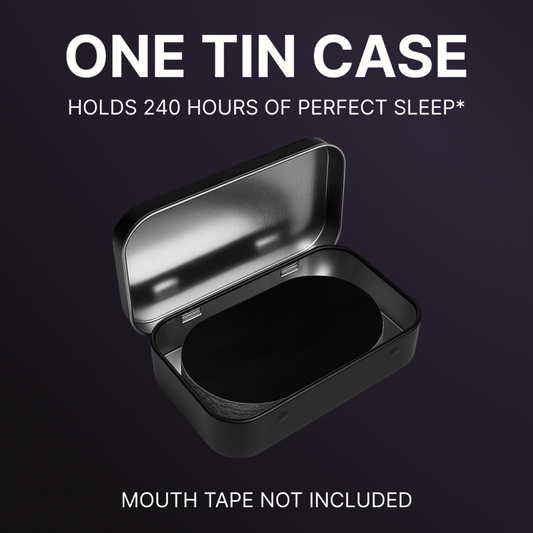 FreshKeep Mouth Tape Storage Tin