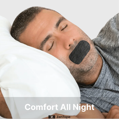 Unlock Deeper Sleep - ZenTape Mouth Tape