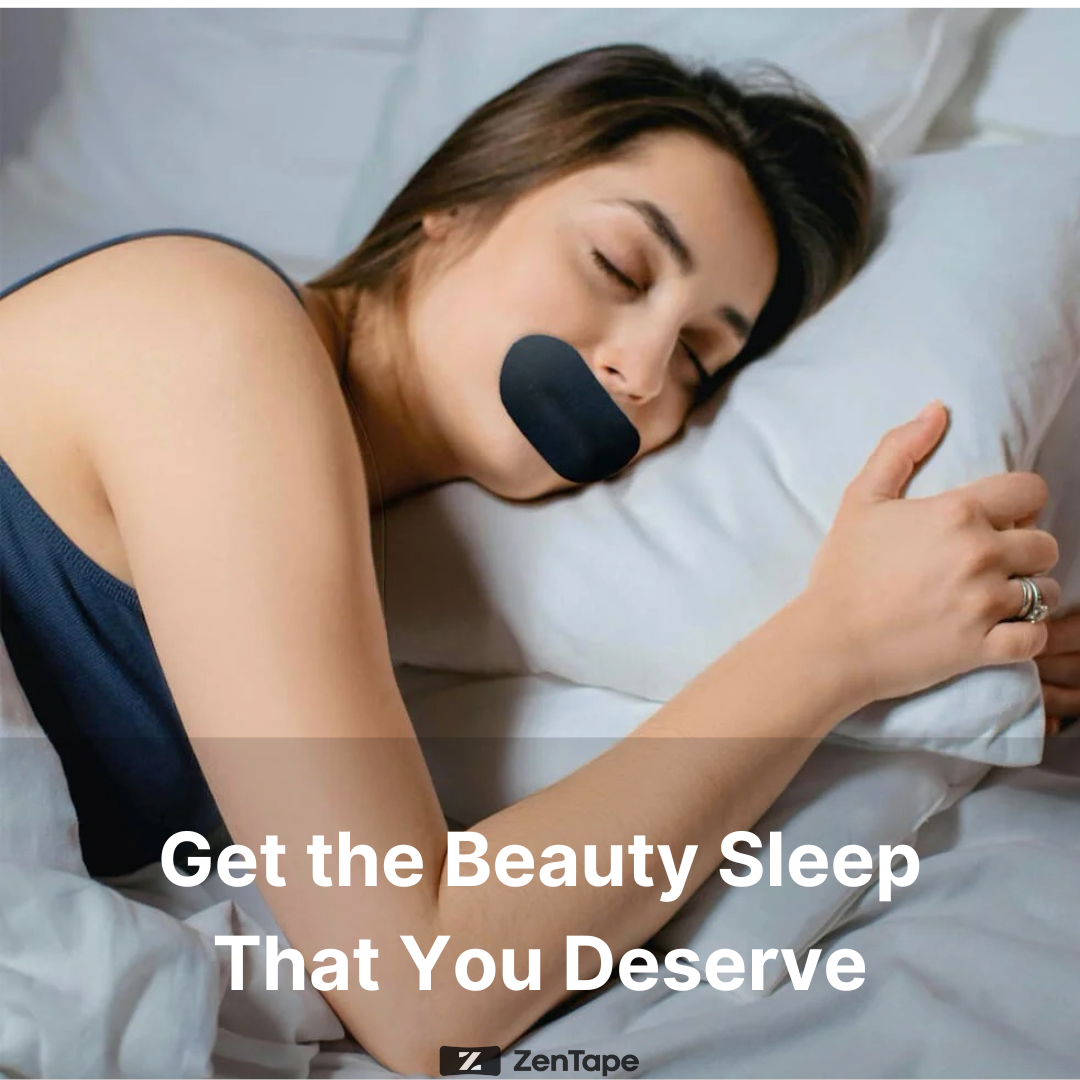 Unlock Deeper Sleep - ZenTape Mouth Tape