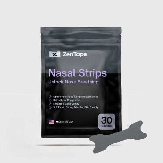 Unlock Nose Breathing - ZenTape Nasal Strips