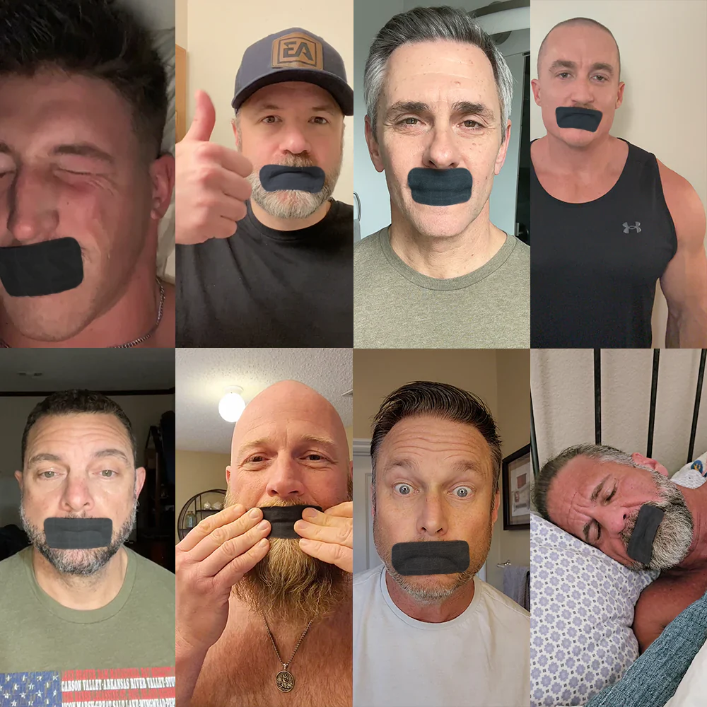 Unlock Deeper Sleep - ZenTape Mouth Tape