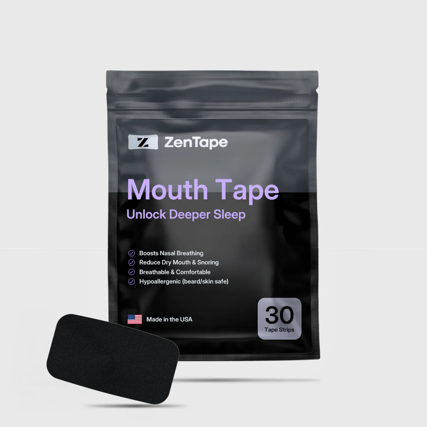 Unlock Deeper Sleep - ZenTape Mouth Tape